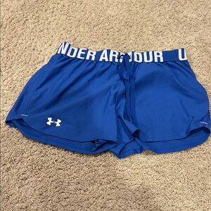 Under Armour Kids Blue Casual Shorts